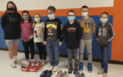 Shoes and Community Come Together to Help Local Students