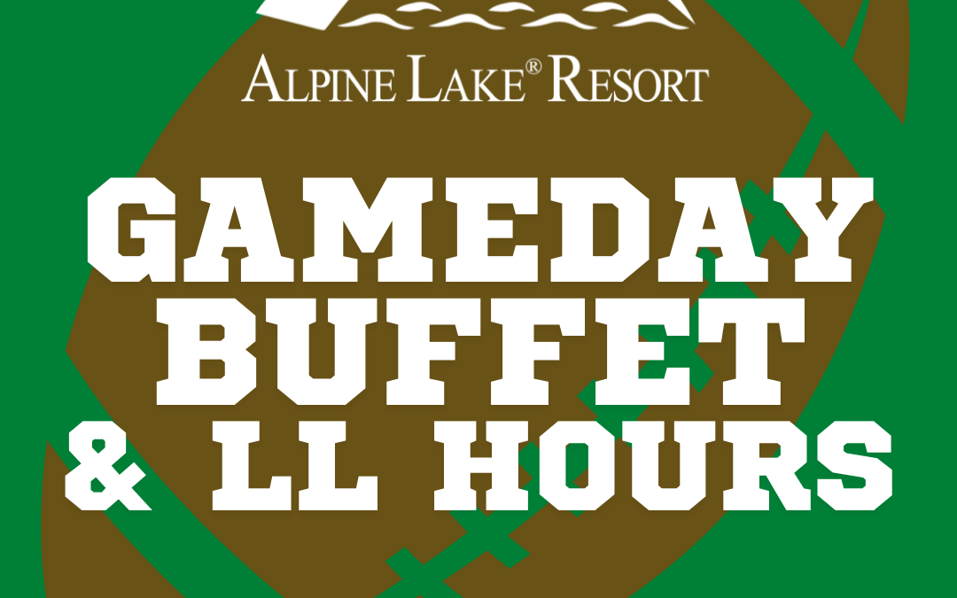 Gameday Buffet with Special Lakers Lounge Hours