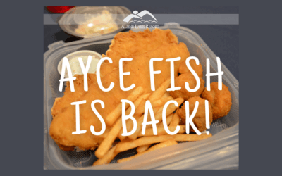 AYCE Fish Dinners on Fridays